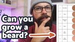 How to know if you can grow a beard 4 simple checks... - You